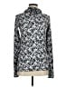 Nike Houndstooth Silver Turtleneck Sweater Size M - photo 1