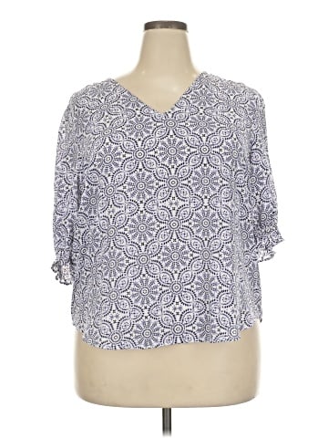 Ann Taylor Factory 3/4 Sleeve Blouse (view 1)