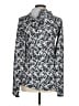 Nike Houndstooth Silver Turtleneck Sweater Size M - photo 2