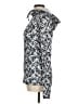 Nike Houndstooth Silver Turtleneck Sweater Size M - photo 5