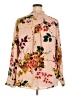 Worthington 100% Polyester Floral Pink Long Sleeve Blouse Size 2X - photo 2