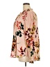Worthington 100% Polyester Floral Pink Long Sleeve Blouse Size 2X - photo 5