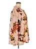 Worthington 100% Polyester Floral Pink Long Sleeve Blouse Size 2X - photo 4