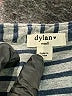 Dylan Stripes Gray Casual Dress Size S - photo 7