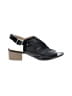 Restricted Shoes Black Sandals Size 9 1/2 - photo 1