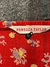 Rebecca Taylor Red Tank Top Size 10 - photo 7
