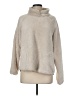 Orvis 100% Recycled Polyester Solid Tan Turtleneck Sweater Size M - photo 1