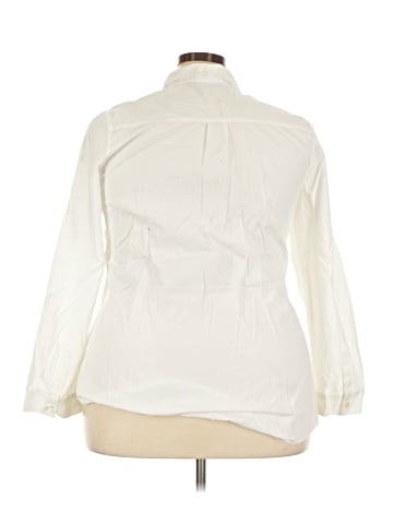 Old Navy - Maternity Long Sleeve Blouse (view 2)