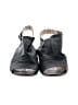 Restricted Shoes Black Sandals Size 9 1/2 - photo 2