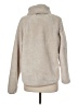 Orvis 100% Recycled Polyester Solid Tan Turtleneck Sweater Size M - photo 2