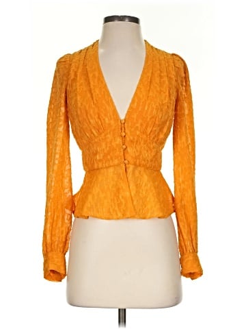 French Connection Long Sleeve Blouse (view 1)