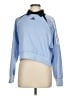 Adidas Blue Sweatshirt Size M - photo 1