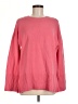 Ann Taylor LOFT Solid Pink Pullover Sweater Size M - photo 1