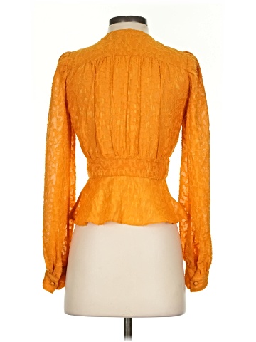 French Connection Long Sleeve Blouse (view 2)