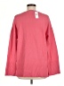 Ann Taylor LOFT Solid Pink Pullover Sweater Size M - photo 2