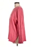 Ann Taylor LOFT Solid Pink Pullover Sweater Size M - photo 5