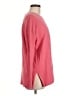 Ann Taylor LOFT Solid Pink Pullover Sweater Size M - photo 4