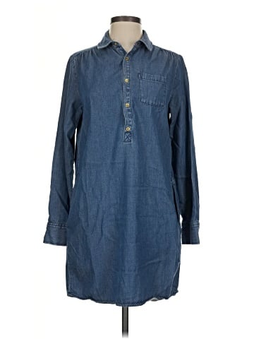 MICHAEL Michael Kors Long Sleeve Button-Down Shirt (view 1)