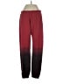 Aviator Nation Color Block Burgundy Track Pants Size S - photo 1
