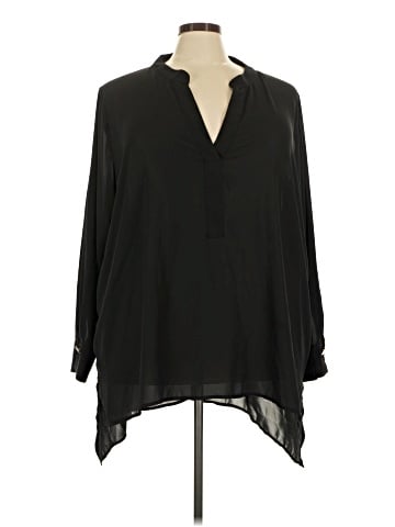 ELOQUII 3/4 Sleeve Blouse (view 1)