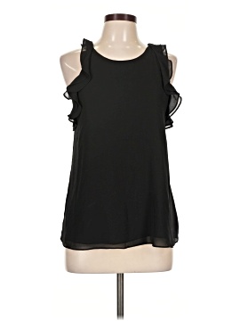 Naked Zebra Sleeveless Top