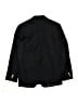 Classic Club Black Blue Wool Blazer Size 14 - photo 2