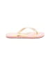 Coach Pink Flip Flops Size 7 - photo 1