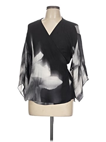 Elie Tahari 3/4 Sleeve Blouse (view 1)