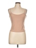 Leith Tan Sleeveless Top Size L - photo 1