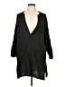 Kona Sol 100% Cotton Black 3/4 Sleeve Blouse Size L - photo 1