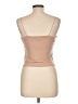 Leith Tan Sleeveless Top Size L - photo 2