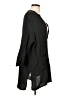 Kona Sol 100% Cotton Black 3/4 Sleeve Blouse Size L - photo 4