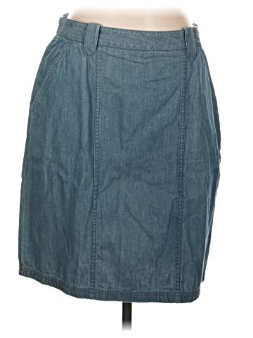 Cabela's Denim Skirt (view 1)