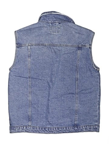 Velvet Heart Denim Vest (view 2)