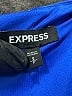 Express Floral Blue Cocktail Dress Size S - photo 7
