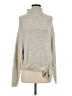 Wilfred Solid Gray Turtleneck Sweater Size XS - photo 1
