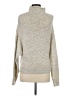 Wilfred Solid Gray Turtleneck Sweater Size XS - photo 2
