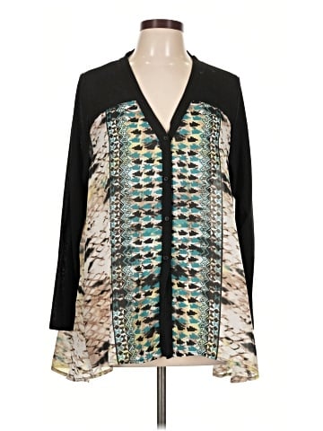 Style&Co Long Sleeve Blouse (view 1)