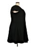 Torrid Solid Black Casual Dress Size 2X Plus (2) - photo 4