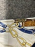 St. John Argyle Blue Jacket Size S - photo 6