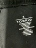 Torrid Solid Black Athletic Shorts Size 2X Plus (2) - photo 3