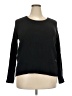 Gap Solid Black Pullover Sweater Size XXL - photo 1