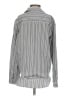 Frank & Eileen 100% Cotton Stripes Gray Long Sleeve Button-Down Shirt Size S - photo 2