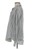 Frank & Eileen 100% Cotton Stripes Gray Long Sleeve Button-Down Shirt Size S - photo 5