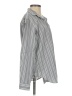 Frank & Eileen 100% Cotton Stripes Gray Long Sleeve Button-Down Shirt Size S - photo 4