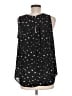 Daniel Rainn 100% Polyester Black Tank Top Size M - photo 2