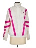 Prince 100% Nylon Color Block White Track Jacket Size XS - photo 1