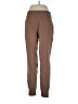 Athleta Solid Brown Casual Pants Size L (tall) - photo 1