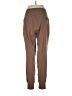 Athleta Solid Brown Casual Pants Size L (tall) - photo 2