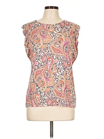 Tahari Sleeveless Blouse (view 1)